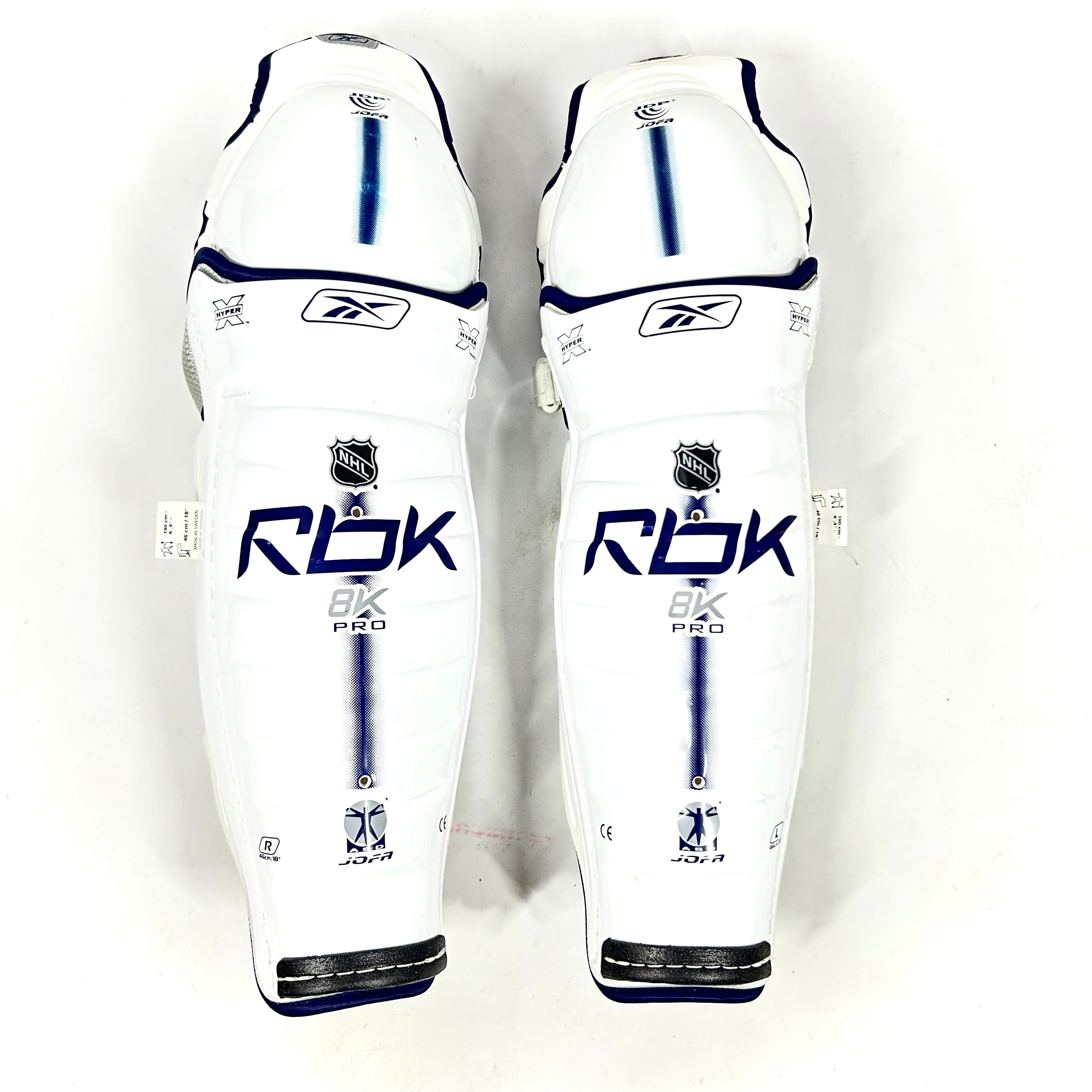 Nouveaux protège-tibias – Reebok 8K Pro